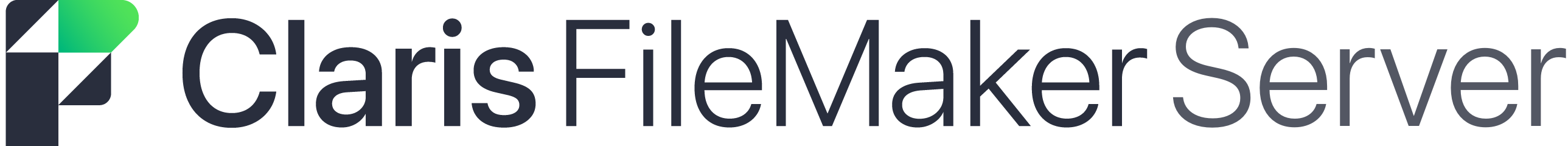 Claris FileMaker Server